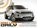 Land Rover LRX Concept amp the Honda Pilot -  | BahVideo.com