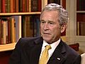George W Bush We ll Find Him | BahVideo.com