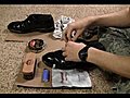 How to Fire Shine Low-Quarter Shoes | BahVideo.com