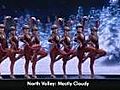 Rockettes perform at Save Mart Center | BahVideo.com