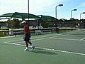 How to do a Love the Battle Drill in Tennis | BahVideo.com