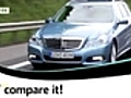 compare it Mercedes E-Class T-Model - Dacia  | BahVideo.com
