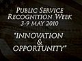 Gen Dempsey Public Service Recognition Week | BahVideo.com
