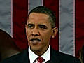 Obama s first State of the Union address | BahVideo.com