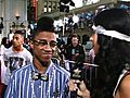 Lil Twist at the Lottery Ticket Premiere  | BahVideo.com