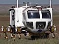 NASA tests space rovers robots in Arizona desert | BahVideo.com