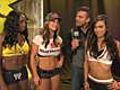 WWE NXT - NXT Rookie Divas Final Statements | BahVideo.com