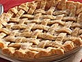 How to make a lattice top pie crust | BahVideo.com