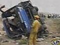 25 Dead In Iranian Bus Crash | BahVideo.com