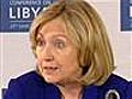 Clinton refutes al-Qaida Libyan rebels tie | BahVideo.com