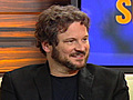 Colin Firth No Rehearsals Just Lunch | BahVideo.com