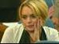 Lindsay Lohan Sentenced To Jail | BahVideo.com