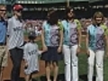 Red Sox celebrate PMC Day at Fenway | BahVideo.com