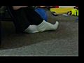 Wife s feet in socks | BahVideo.com