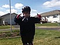 Kid Conquers Challenge And Thinks You Can Too  | BahVideo.com