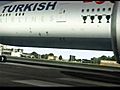 Boeing 777 Turkish FC Barcelona | BahVideo.com