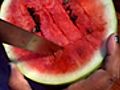 How to Carve a Watermelon Without Making a Mess | BahVideo.com