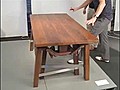 Innovative Walking Table | BahVideo.com