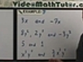 Algebra Introduction to Algebra | BahVideo.com