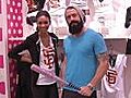 Brian Wilson draws fans to Victoria s Secret in SF | BahVideo.com