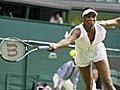 Williams sisters Wozniacki out at Wimbledon | BahVideo.com