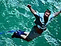 Bungy jumping Ready for that dive  | BahVideo.com