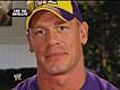 WWE Monday Night RAW - Monday Night Raw - Josh Mathews Interviews John Cena Via Satellite | BahVideo.com