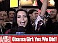 Obama Girl Yes We Did  | BahVideo.com