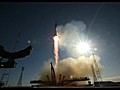 NASA Astronaut Travels to Space Station with Russian Crewmates | BahVideo.com
