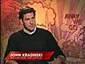 John Krasinski Talks Season 5 Finale | BahVideo.com