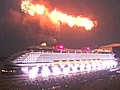 Disney Dream being built in 30 seconds | BahVideo.com