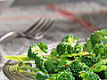 Kris s Shaved and Steamed Broccoli | BahVideo.com