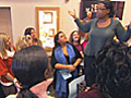 Oprah Tells the Audience About Jennifer  | BahVideo.com