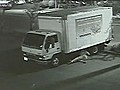 Delivery Truck Sabotage Caught on Tape | BahVideo.com