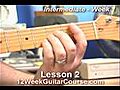 Free Electric Guitar Lessons Intermediate Week 1 Lesson 2 | BahVideo.com