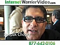Deepak Chopra Interview - Future of the  | BahVideo.com