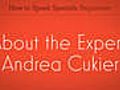 Learn Spanish About the Expert Andrea Cukier | BahVideo.com