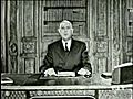 Le g n ral de Gaulle Pr sident de la  | BahVideo.com