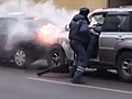 Lunatics 30 Car Rampage Stopped | BahVideo.com