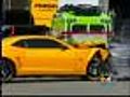 Unplanned Crash Damages Transformers Car | BahVideo.com