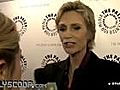 Jane Lynch on Glee Gay Kiss Glee Tour and More | BahVideo.com