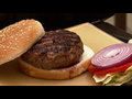 How to grill a burger on a gas grill | BahVideo.com