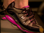 Fitness footwear put through the paces | BahVideo.com