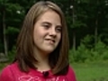 After beating cancer teen tackles Pan-Mass  | BahVideo.com
