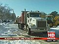 Digging out after a blizzard | BahVideo.com