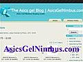 Asics Gel Nimbus | BahVideo.com