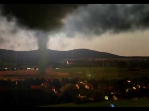 Tornado in Deutschland | BahVideo.com