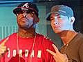 Producers Talk Tracks On Eminem And Royce Da  | BahVideo.com