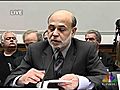 Bernanke in House Hotseat | BahVideo.com