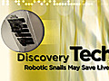 Tech Robotic Snails May Save Lives | BahVideo.com